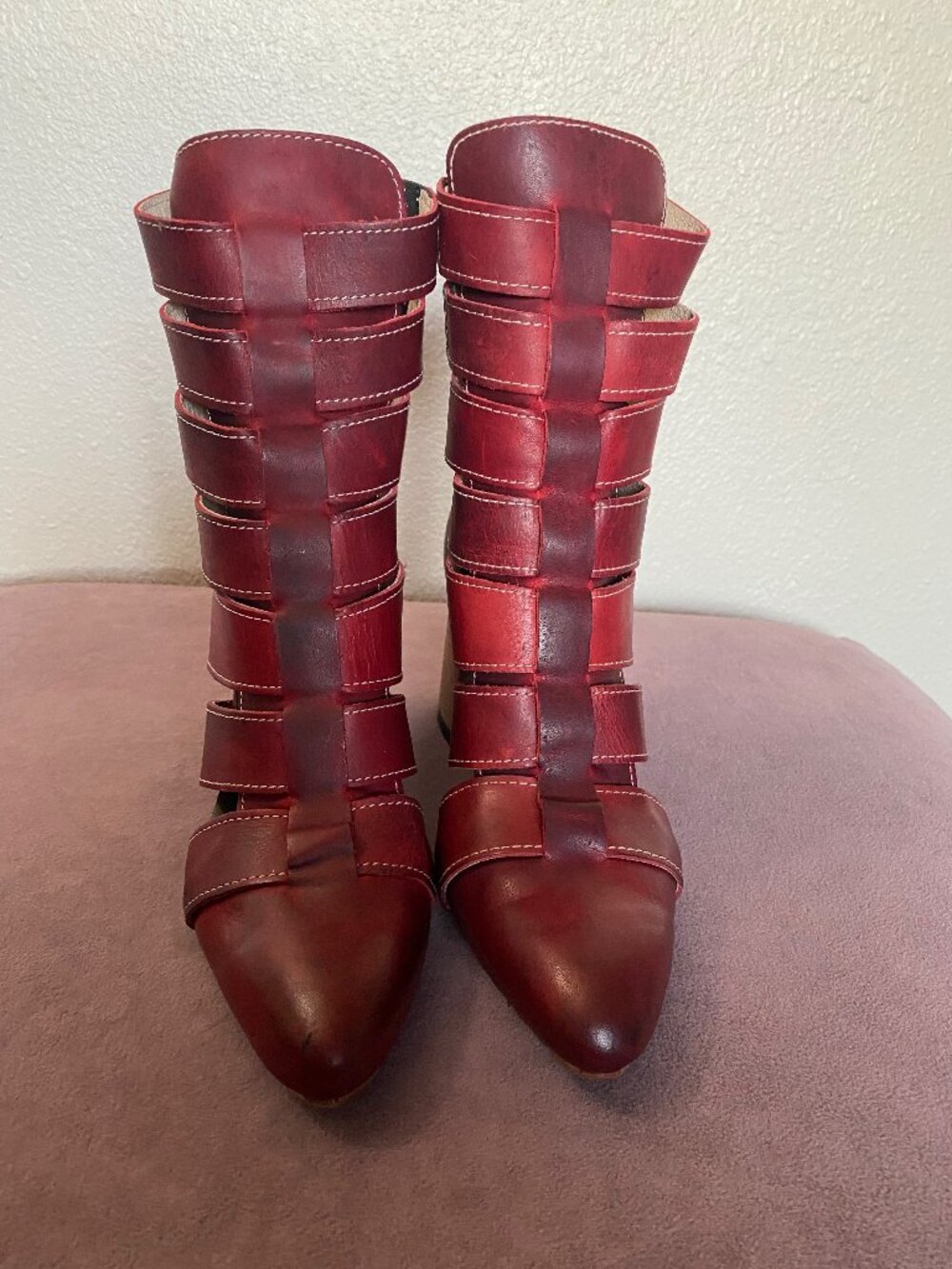 Freebird Jagger Red - Size 7